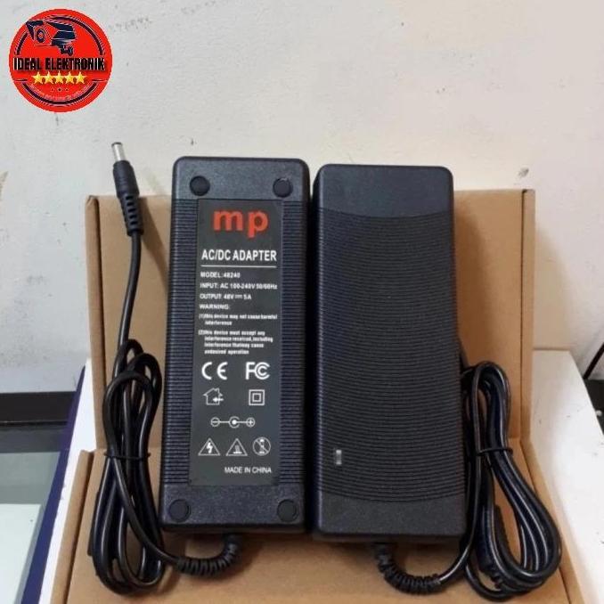ADAPTOR 48V 5A ADAPTOR 48V 5A POWER SUPPLY ADAPTOR MULTI 48V 5 AMPERE ASLI