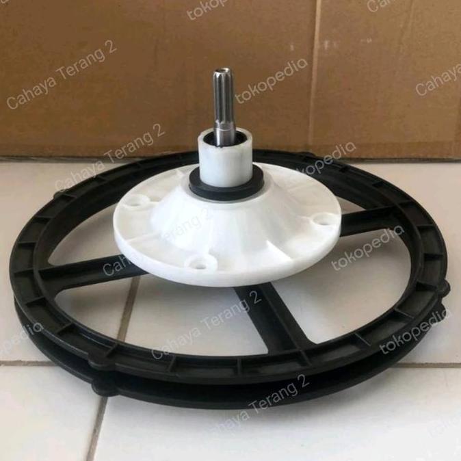 GEARBOX GEAR BOX MESIN CUCI SHARP TIPIS 2 TABUNG 6-7KG RESTOCK