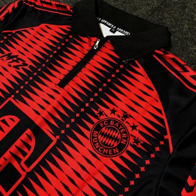 MFZ-RETRO LONGSLEVE WANGKI SLETING_ (BAYERN MUNCHEN)