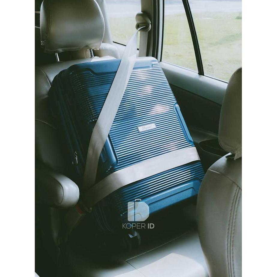 Dupont Koper Hardcase PP Expander dan TSA Size 22 Inch - 7047