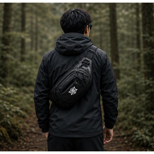 Diskon Tas Selempang Waistbag Distro Waterproof Tas Outdoor Dnz Purpose Of Life