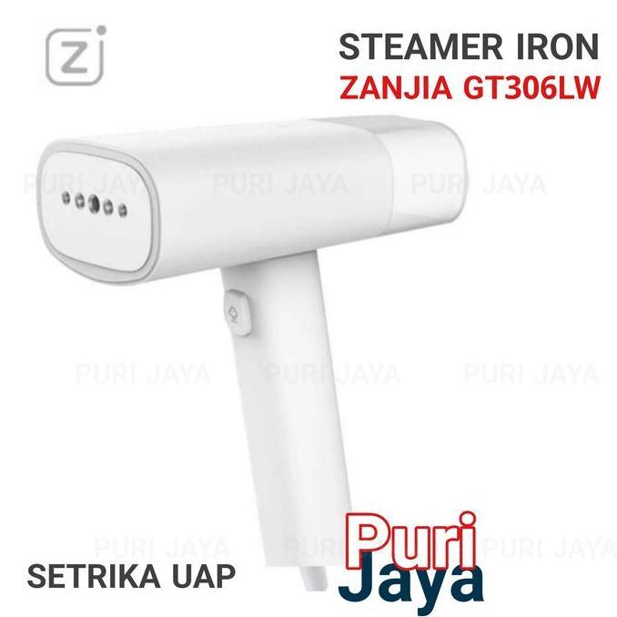 ZANJIA SETRIKA UAP IRON STEAM SETERIKA UAP IRONING STEAMER GOSOKAN LISTRIK PREMIUM