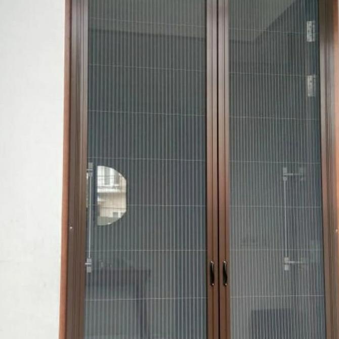 Terlaris Kasa Nyamuk Pintu Lipat Custom