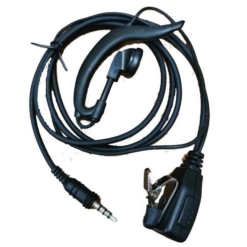 PRODUK FAVORIT - Handsfree HT POC Y15 H5 Easytalk T520 PTT Model Karet Earmic Earpiece
