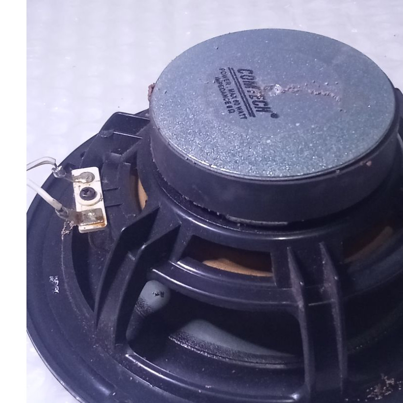 speaker 6inch ,bekas copotan sesuai pict 2set