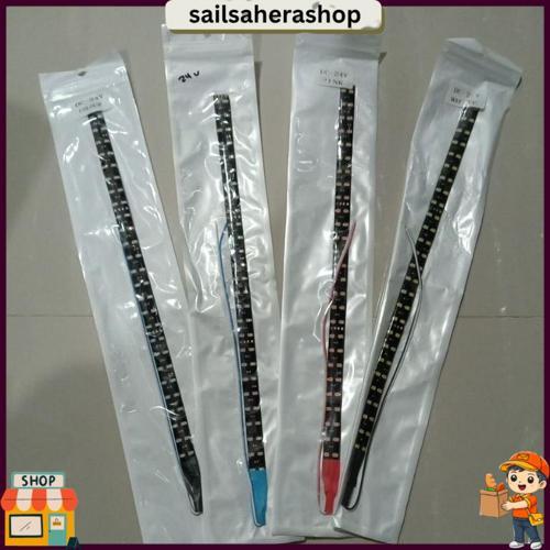12Volt/24Volt - Led Strip 30Cm Kedip Waterproof No Po