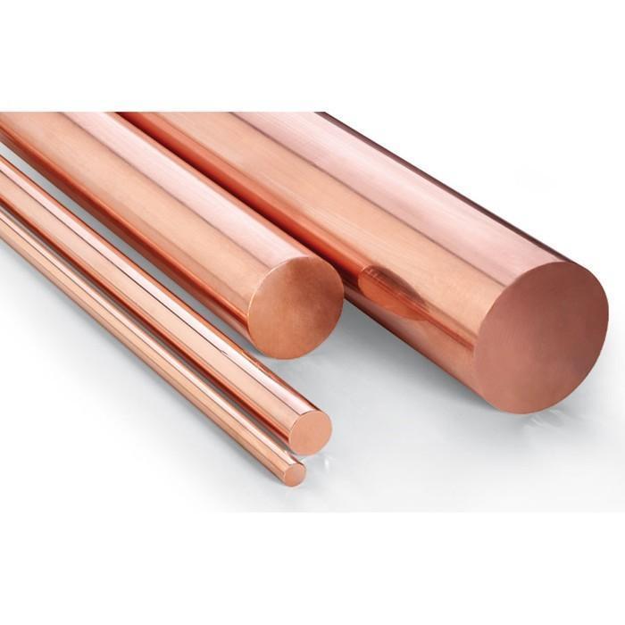 Ground Rod 16mm As Tembaga Arde 5/8" in x 2 meter Ground Rod 5/8 inch