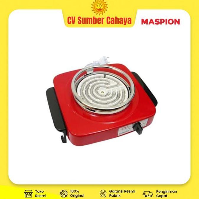 DEAL TERBAIK - Maspion Kompor Listrik S-300 (Kompor Listrik Mini)