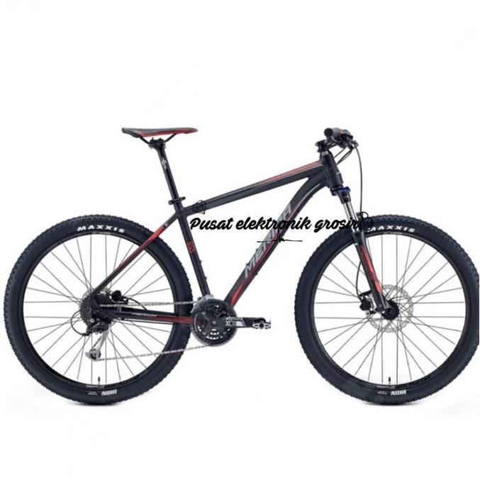 Terlaris Sepeda Merida Mtb 18 Big7 100 17 - Abu Lis Kuning