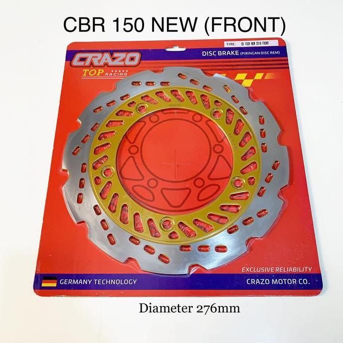 DISC PIRINGAN CAKRAM STANDAR CB150R CBR150 CBR LOKAL FACELIFT CBU