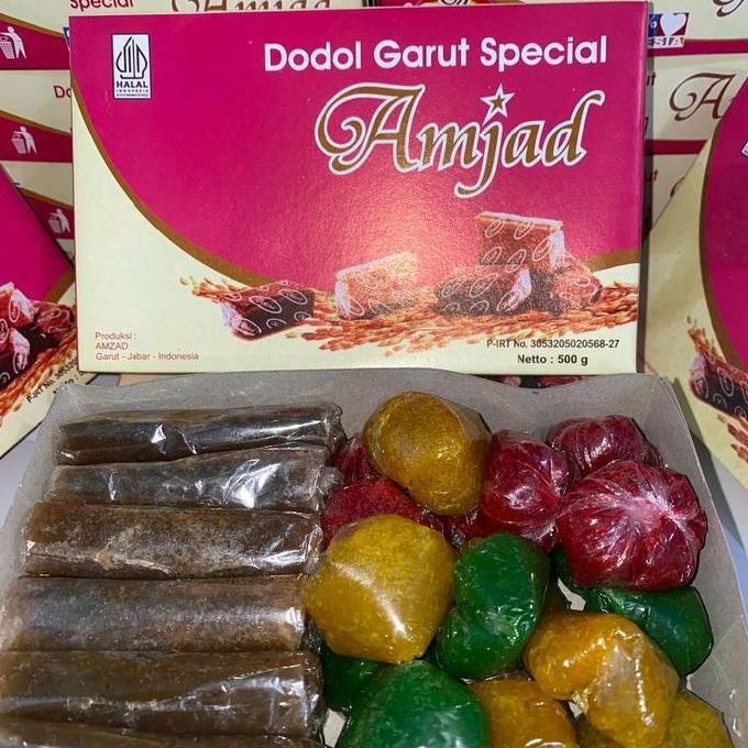 Dodol Garut Special Amjad - Dodol Buah Mix & Dodol Sirsak Enak dan Lezat untuk Snack Harian Anda Cam
