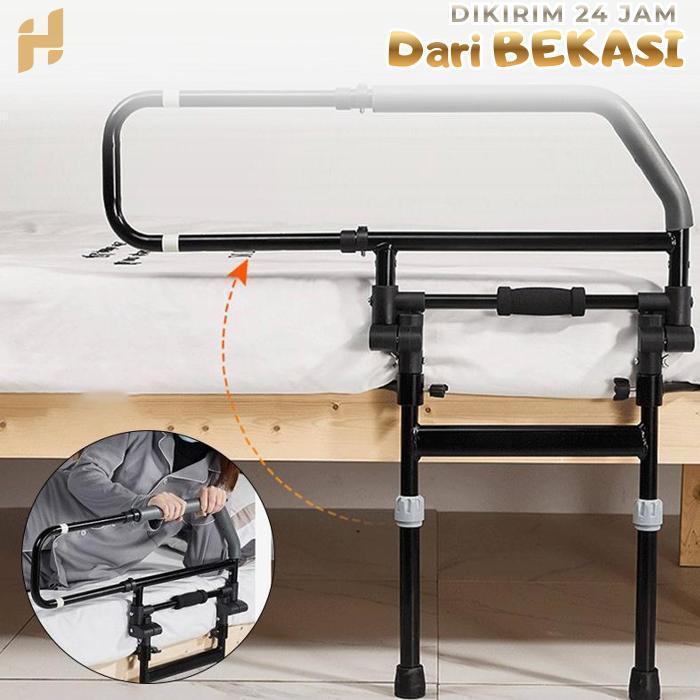 Alat Bantu Bangun Dari Pegangan Tempat Tidur Untuk Lansia Dewasa Dan Pemulihan Pasca Operasi