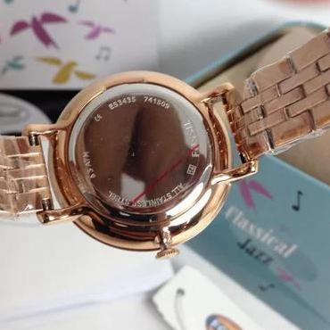 [ORIGINAL] Jam Tangan Wanita Fossil ES3435 Rosegold Original