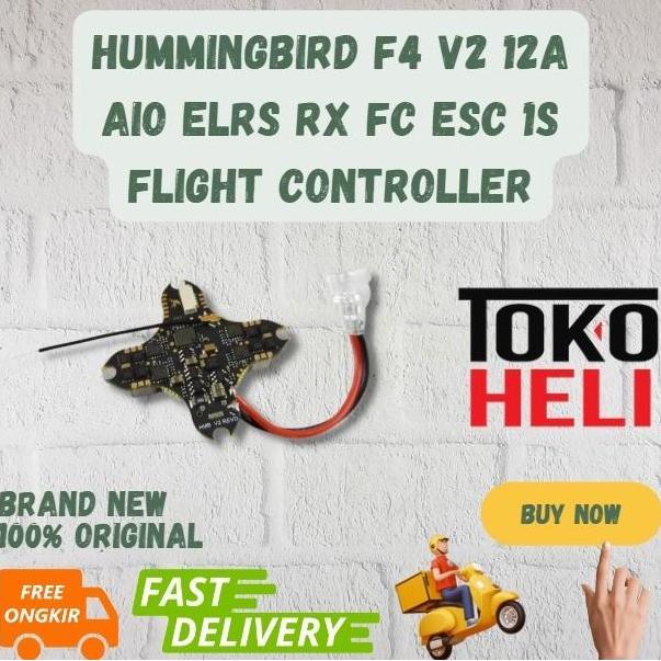 HummingBird F4 V2 12A AIO ELRS RX FC ESC 1S Flight Controller