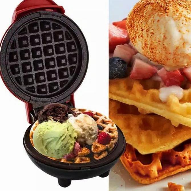 TERMURAH - waffel wafel maker mini electrik