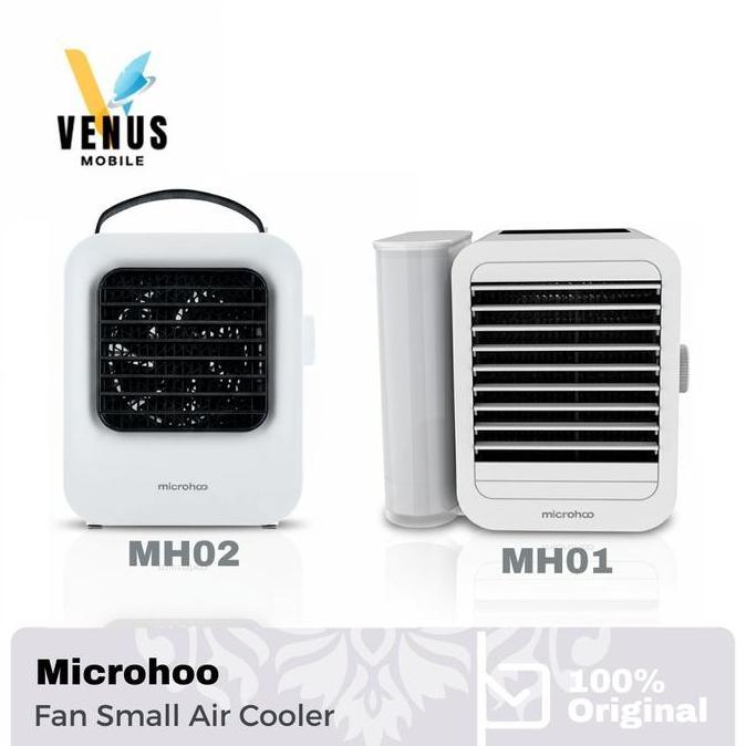 SUPER DEAL - Microhoo Air Cooler MH01R & MH02A Personal Snowman Lite / Bright Water Cooling Fan