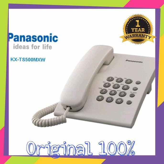 PROMO DISKON - Telepon Panasonic  SLT KX-TS500MX Telepon PABX -Indihome