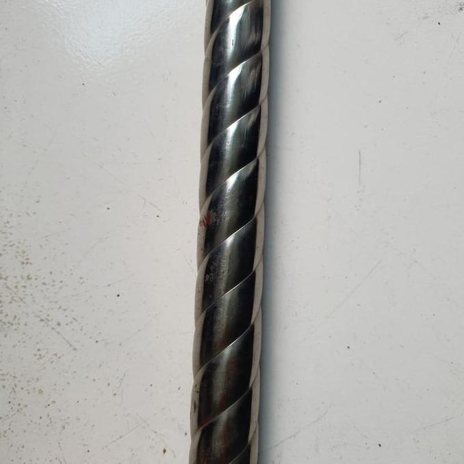 Pipa Stainless Ulir 1 Inch 0,8mm 201