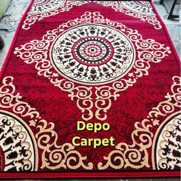 MODERNO & ALMAYA 230x310 Karpet Permadani Moderno seri Minimalis dan Almaya rumbay seri Klasik ukura