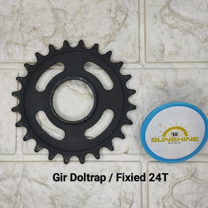 Gir Cog Doltrap Torpedo DRAT ULIR Sepeda FIXIE 12T 14T 16T 18T 20T 22T 24T Dan Pengunci Lock Fixed G