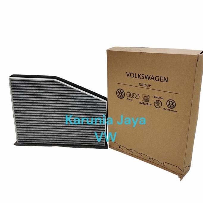 GRATIS ONGKIR - FILTER AC AUDI A3 Q3 TT BEETLE GOLF MK5 6 SCIROCCO TOPRAN PART VW AUDI