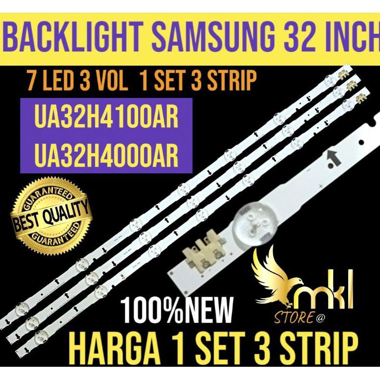 TERBARU BACKLIGHT TV LCD LED SAMSUNG 32 INCH UA32H4100AR-UA32H4000AR