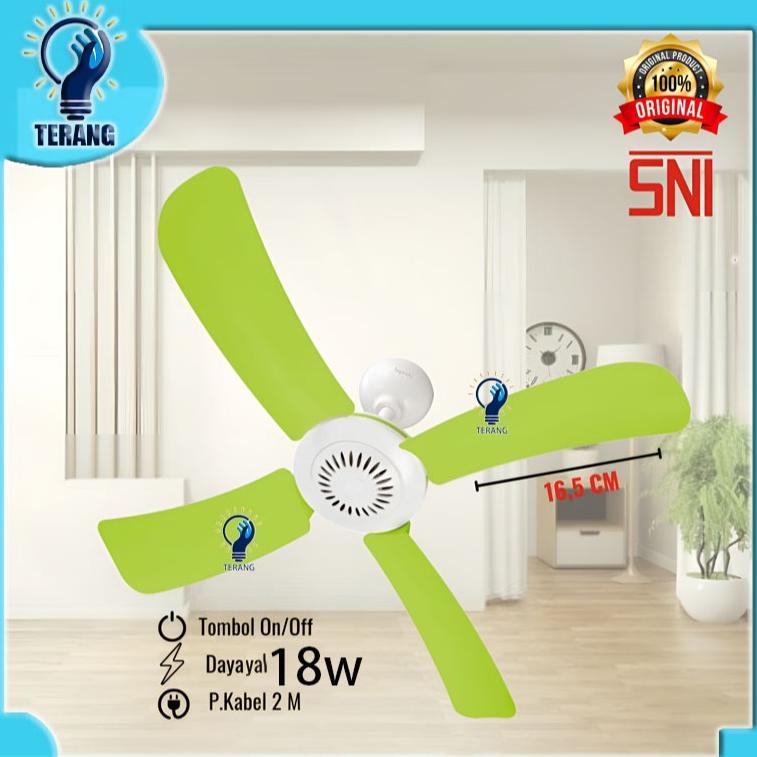 NEW PRODUCT Mini fan - Kipas gantung - ceiling fan 12 watt Kyzuku