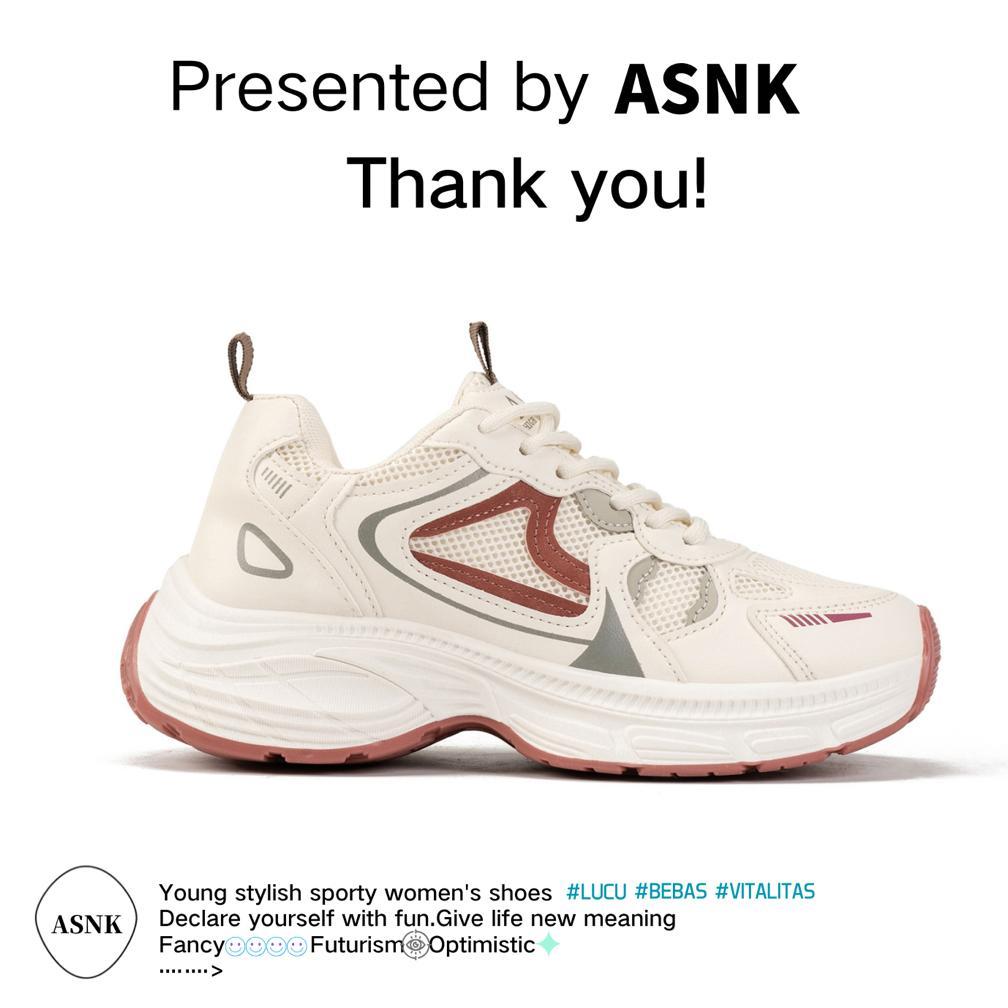 Recommended Asnk Sepatu Wanita Running Sh-656
