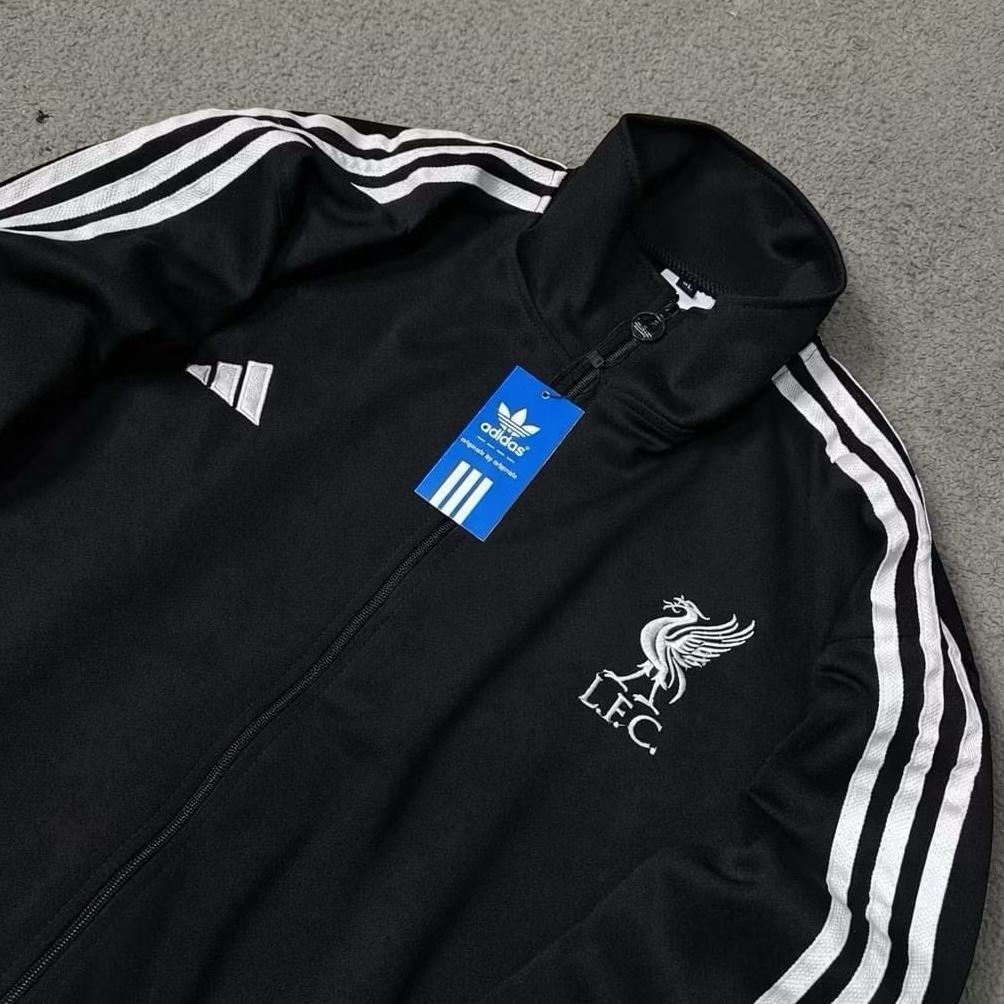 Best Deals Jaket Tracktop Liverpool Logo Bordir Ful Tag Label