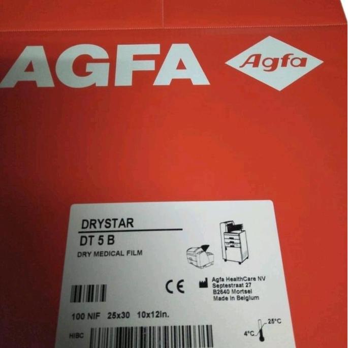 Film xray Agfa DT5B 14x17 / DT5B 35x43