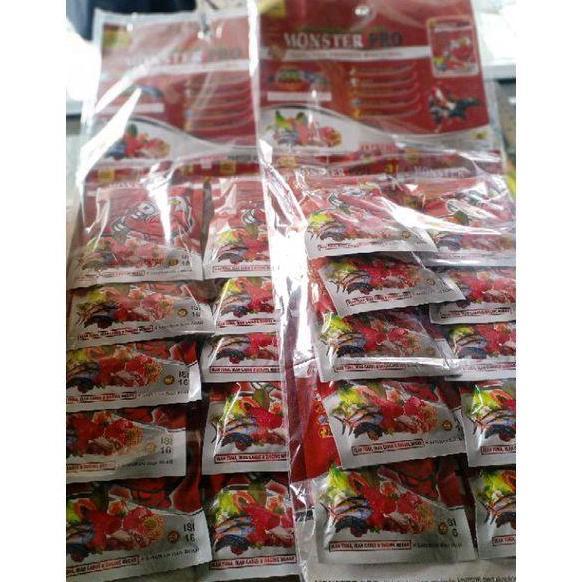 MONSTER PRO 1 RENTENG ISI 10 SACHET
