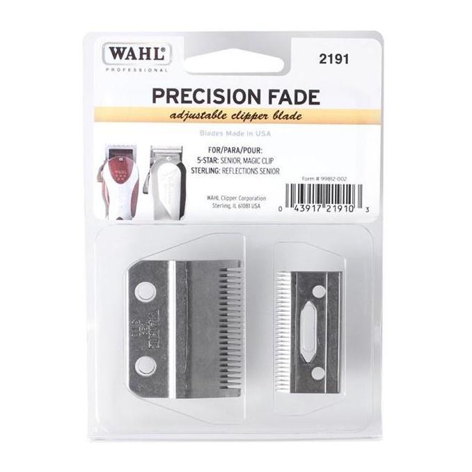 WAHL MATA PISAU MAGIC CLIP CORDED ORI USA / BLADE CLIPPER MESIN CUKUR PUTIH TRANSPARANT
