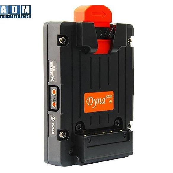 Dynacore D-MS-YS V-Mount Adapter with Belt Clip
