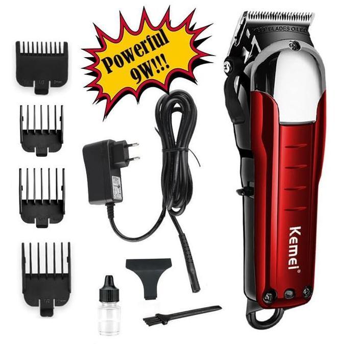 KEMEI KM-2608 Rechargeable Washable Cordless Electric Clipper