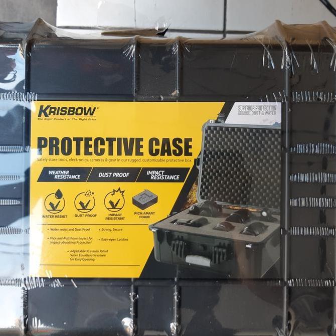 Safety Case Krisbow / PROTECTIVE CASE 406X330X174 MM / Case Krisbow