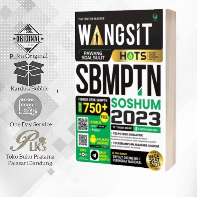 Sbmptn/Utbk Wangsit Soshum/Ips 2023 - ORI