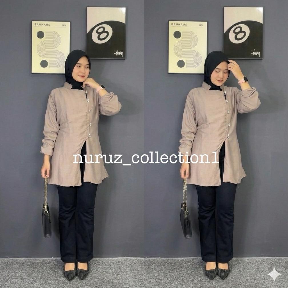 FLASH SALE JEMA TUNIK - TUNIK POLOLINEN KEKINIAN