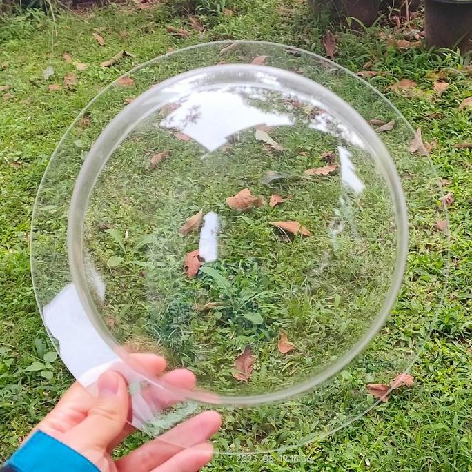 Dome Acrylic 10 inch (Kubah Akrilik) - Dome Akrilik Kamera