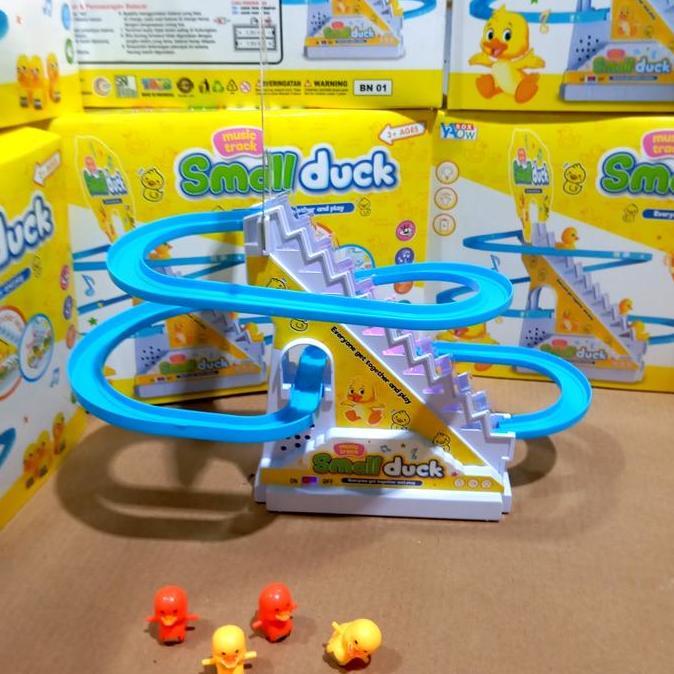 mainan bebek tangga luncur slide duck