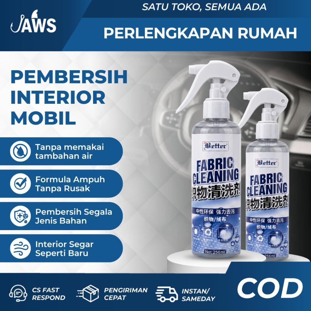 BETTER PEMBERSIH INTERIOR MOBIL FOAM CLEANER SERBAGUNA EFEKTIF BERSIHKAN JOK DASHBOARD
