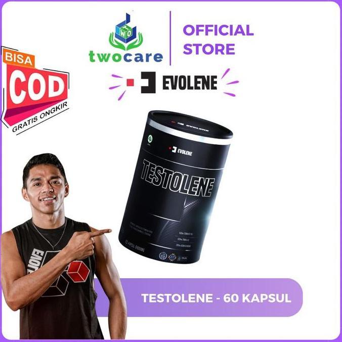 Evolene Testolene Evoboost BPOM Evoboost Suplemen Fitness Gym