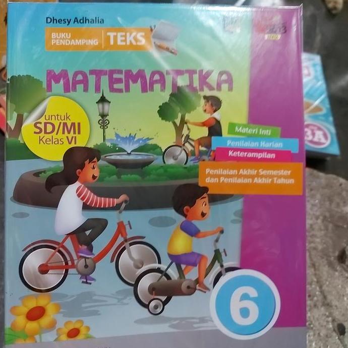 buping matematika kelas 6 erlangga