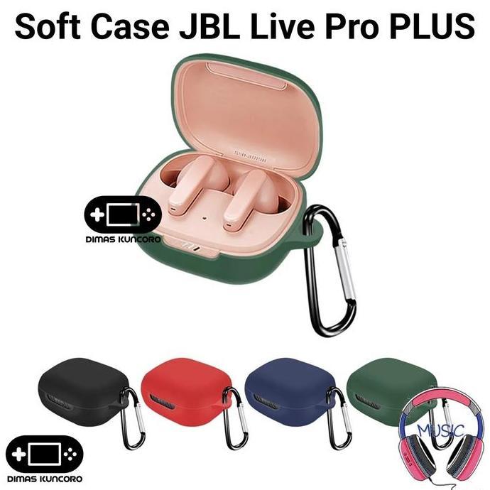 Soft Case JBL Live Pro PLUS silicone silikon tws cover protector pro+
