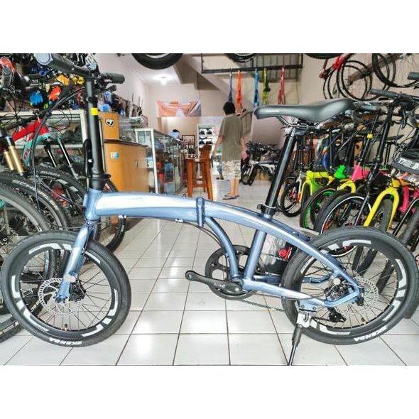 PACIFIC NORIS 2.0 Shimano Altus 1x8 Speed 20 INCH DISC BRAKE