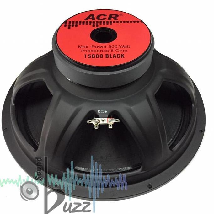 Speaker ACR 15 inch ACR 15600 Black Speaker ACR 15600