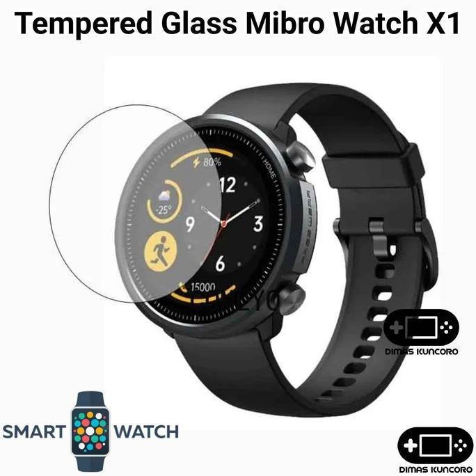 Tempered Glass Mibro Watch X1 anti gores screen guard lcd mibro watch x1