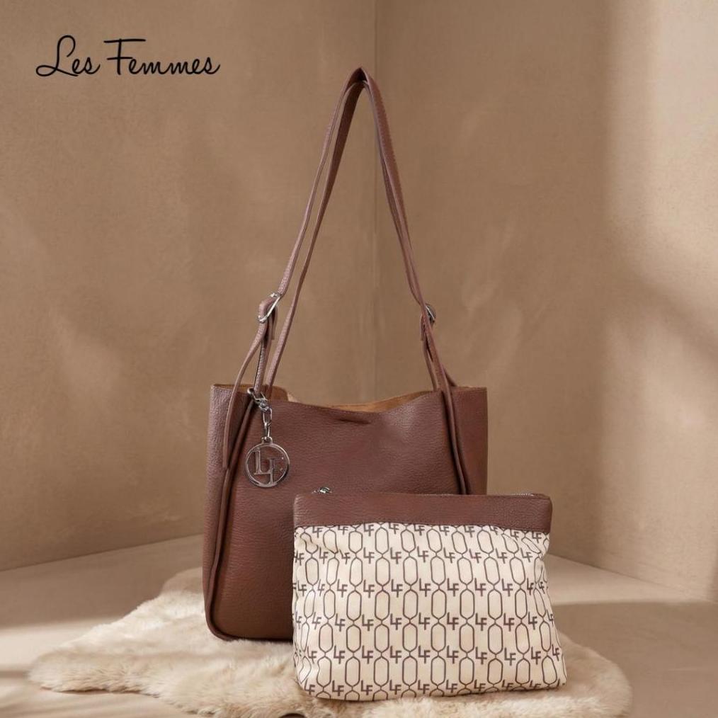 NEW PRODUCT Tas Bahu Wanita Neina Tote Bag G183 2507021 Les Femmes