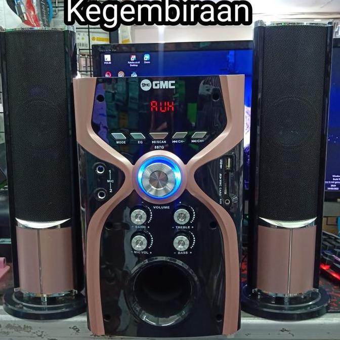 SPEAKER MULTIMEDIA GMC 887G / 887G BLUETOOTH