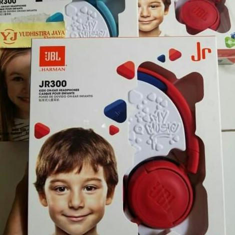 JBL JR 300 HeadPhone Original