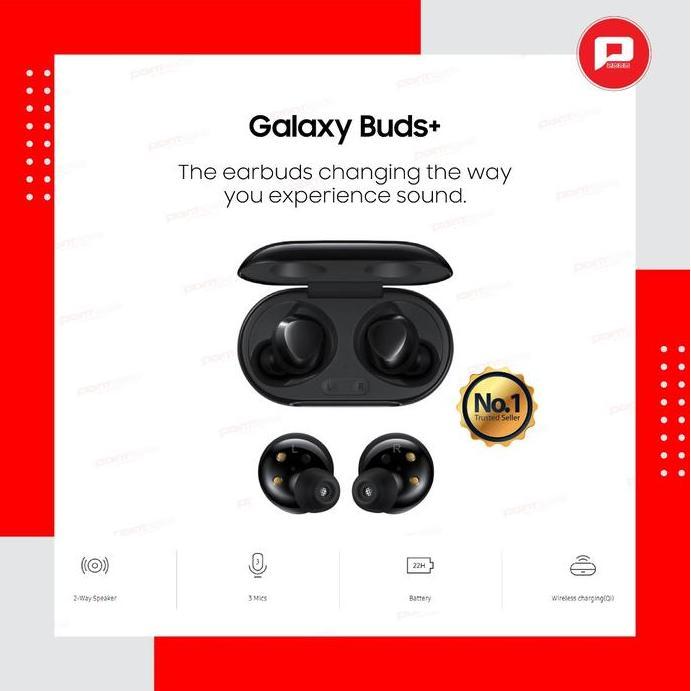 Samsung Galaxy Buds Plus / Buds+ Original SEIN